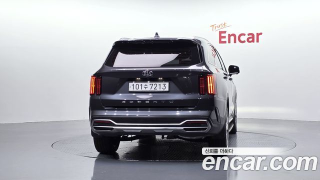 Kia Sorento из Кореи Encar