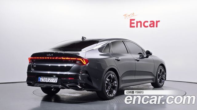 Kia K5 из Кореи Encar