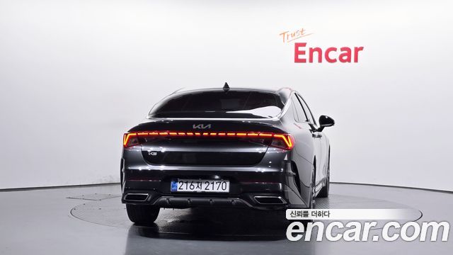 Kia K5 из Кореи Encar