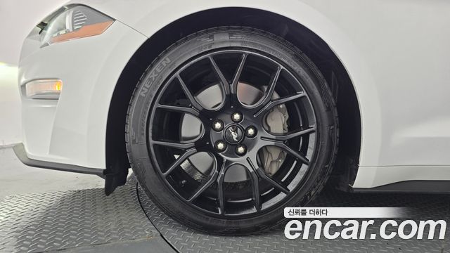 Ford Mustang из Кореи Encar