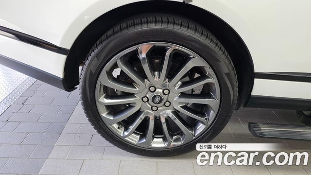 Land Rover Range Rover 5.0 SC AB LWB — пробег 137 374 км