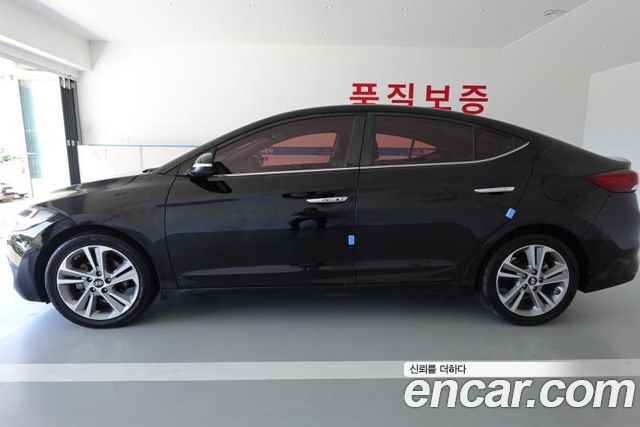 Hyundai AVANTE из Кореи Encar