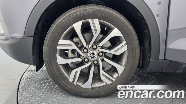 Ssangyong TIBOLI из Кореи Encar