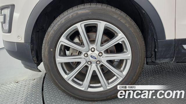 Ford Explorer из Кореи Encar
