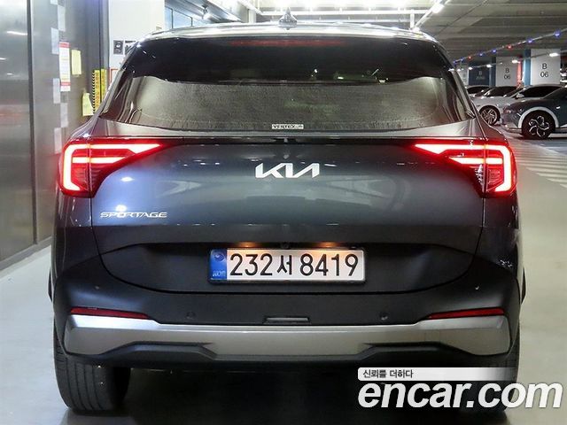 Kia Sportage из Кореи Encar