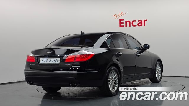 Hyundai Genesis из Кореи Encar