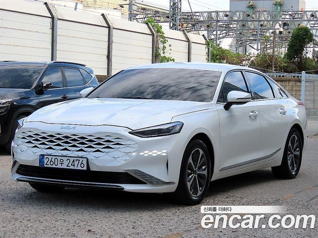 Kia K8 из Кореи Encar