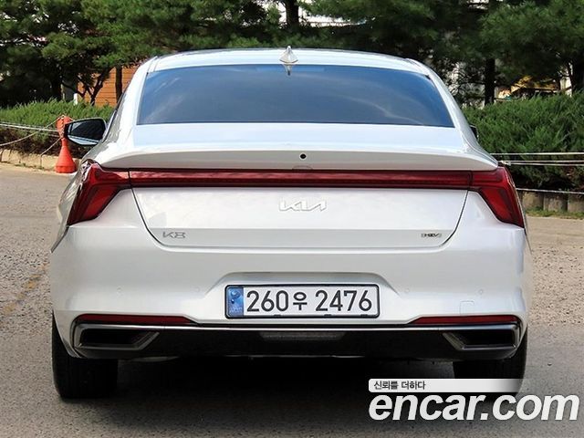 Kia K8 из Кореи Encar