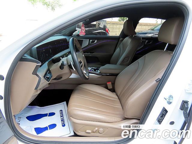Kia K8 из Кореи Encar