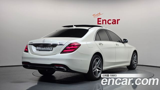Mercedes-Benz S-Class из Кореи Encar