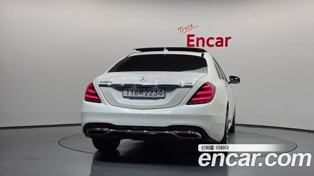 Mercedes-Benz S-Class из Кореи Encar