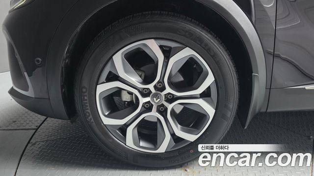 Renault (Samsung) Captur 1.3 TCe Edition Paris — пробег 41 847 км