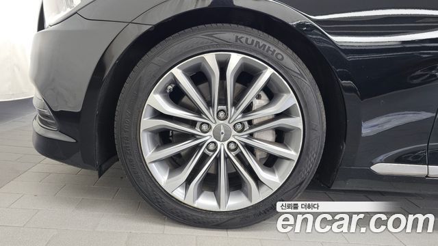 Hyundai Genesis из Кореи Encar