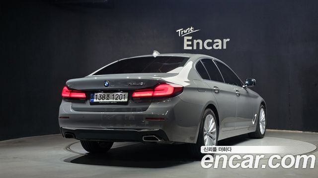 BMW 5-Series из Кореи Encar