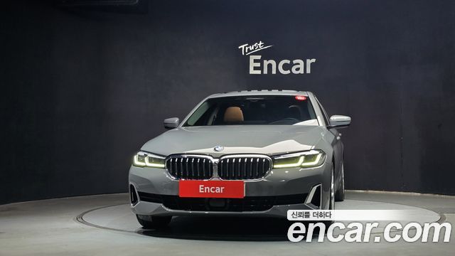 BMW 5-Series из Кореи Encar