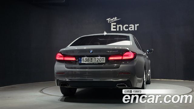BMW 5-Series из Кореи Encar