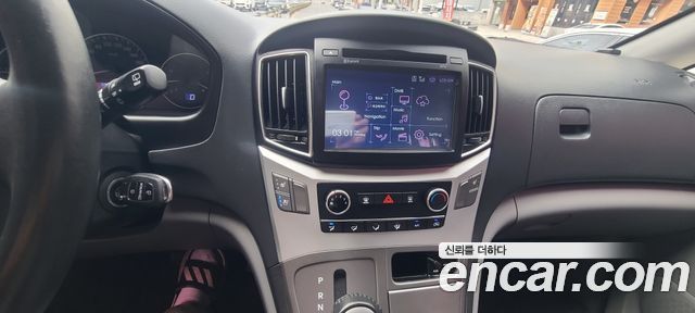 Hyundai Starex из Кореи Encar
