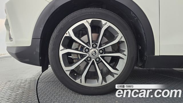 Ssangyong TIBOLI из Кореи Encar