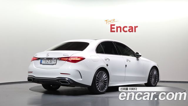 Mercedes-Benz C-Class из Кореи Encar