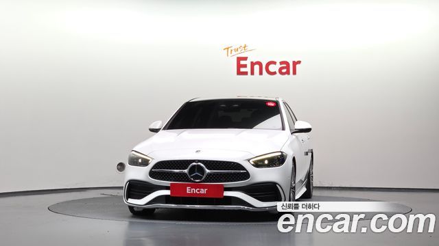 Mercedes-Benz C-Class из Кореи Encar