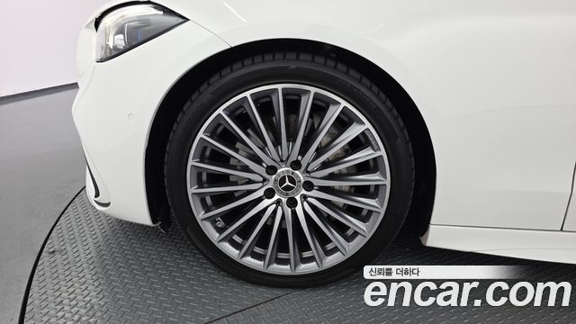 Mercedes-Benz C-Class из Кореи Encar
