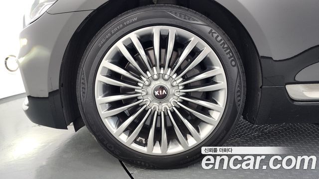 Kia K9 из Кореи Encar