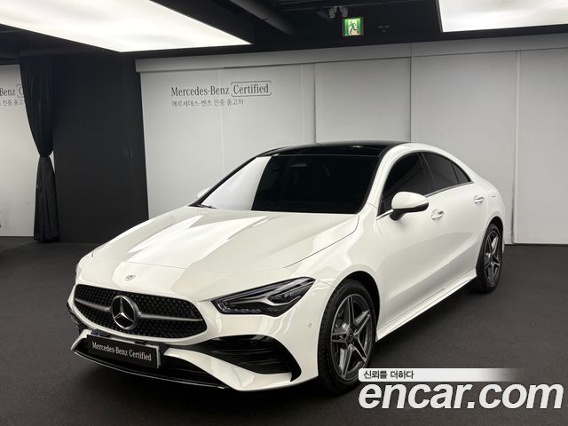 Mercedes-Benz CLA-Class CLA250 4MATIC — пробег 1 819 км — фото 1 из 5