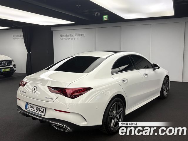 Mercedes-Benz CLA-Class CLA250 4MATIC — пробег 1 819 км — фото 2 из 5