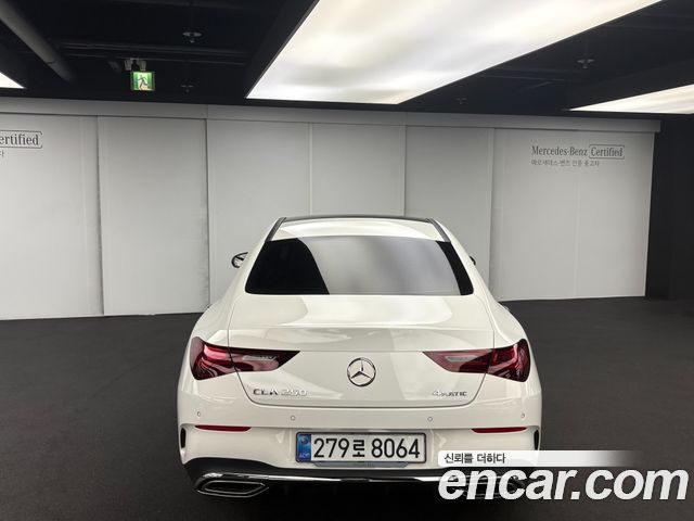 Mercedes-Benz CLA-Class CLA250 4MATIC — пробег 1 819 км — фото 4 из 5