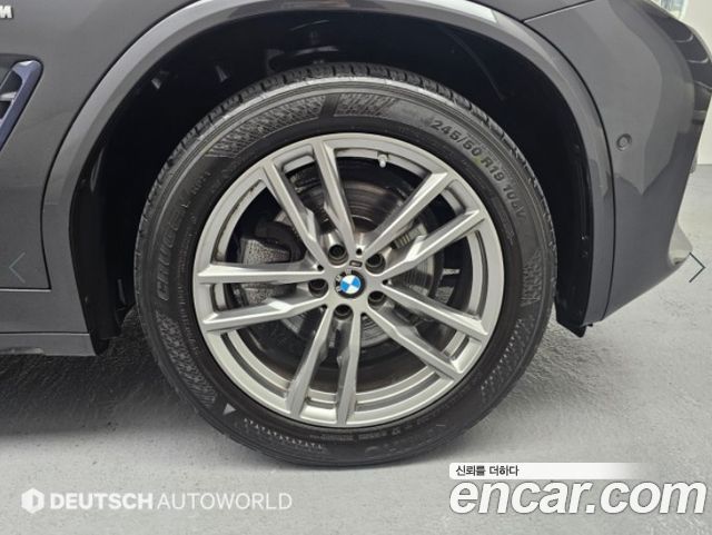 BMW X3 из Кореи Encar