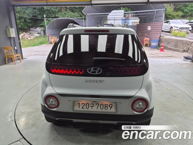 Hyundai Casper из Кореи Encar