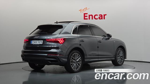 Audi Q3 35 TDI Quattro Premium — пробег 98 365 км — фото 2 из 5