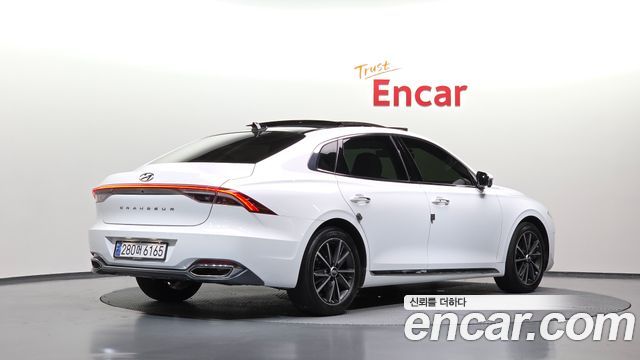 Hyundai Grandeur из Кореи Encar