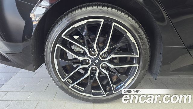 Kia K5 из Кореи Encar