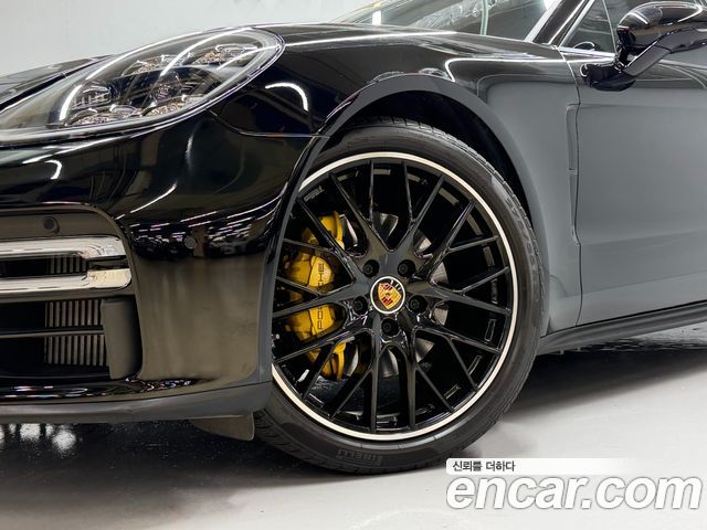Porsche Panamera из Кореи Encar