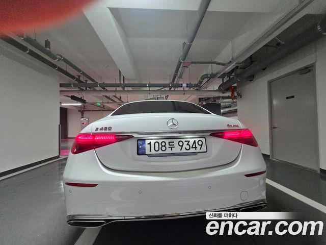 Mercedes-Benz S-Class S450L 4MATIC — пробег 26 000 км — фото 4 из 5