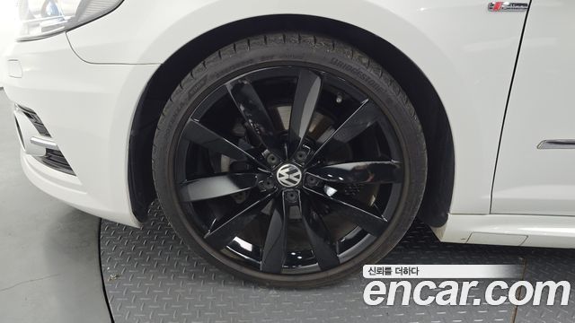 Volkswagen CC 2.0 TDI BlueMotion R-Line — пробег 161 623 км