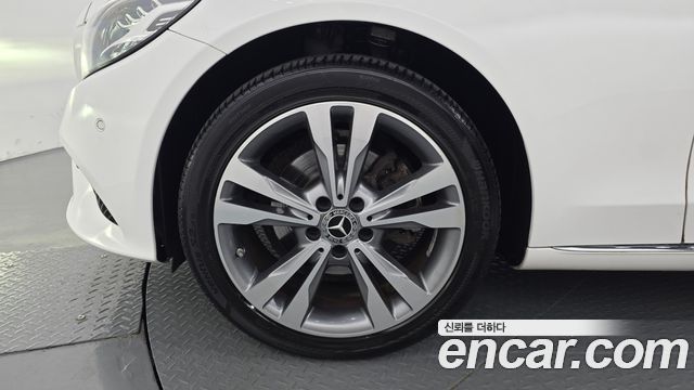 Mercedes-Benz C-Class из Кореи Encar