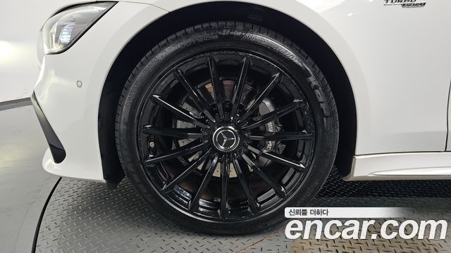 Mercedes-Benz AMG GT из Кореи Encar
