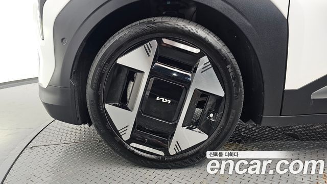 Kia EV3 из Кореи Encar