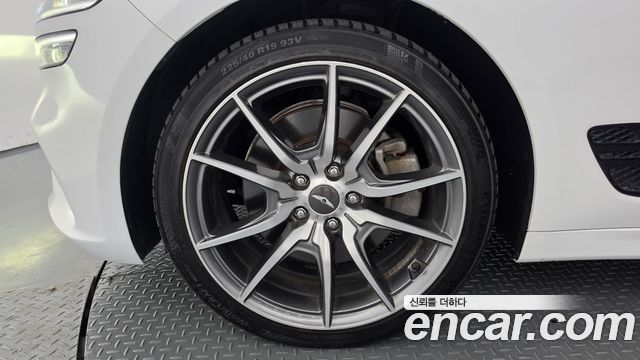 Genesis G70 из Кореи Encar