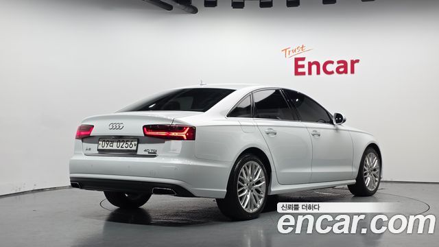 Audi A6 40 TDI Quattro Premium C7 — пробег 188 373 км — фото 2 из 5