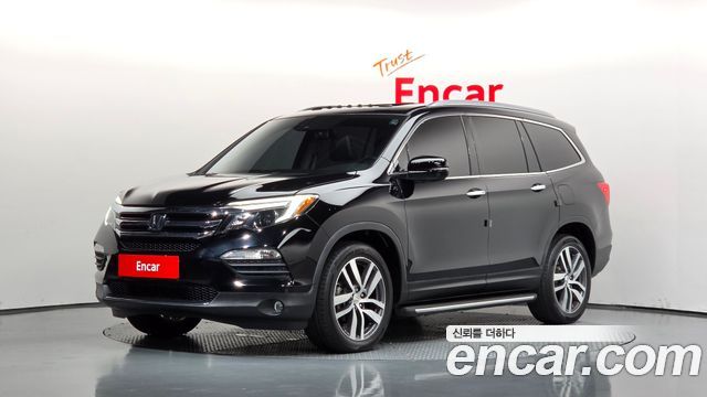 Honda Pilot 3.5 — пробег 96 782 км