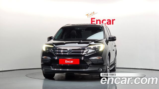 Honda Pilot 3.5 — пробег 96 782 км