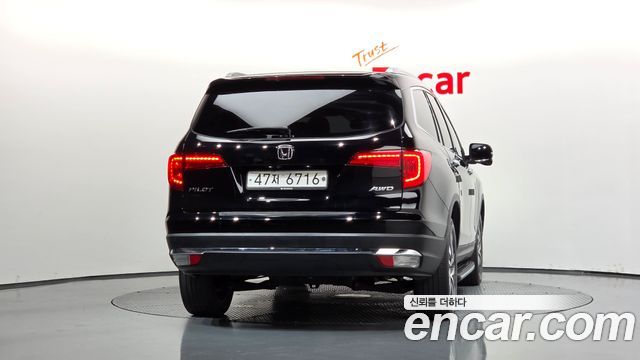Honda Pilot 3.5 — пробег 96 782 км