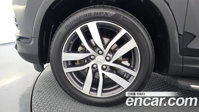 Honda Pilot 3.5 — пробег 96 782 км