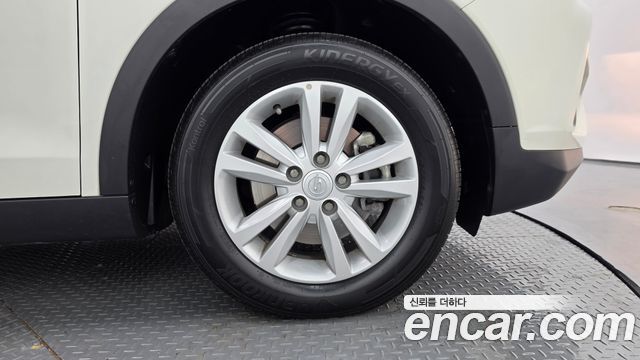 Ssangyong TIBOLI из Кореи Encar