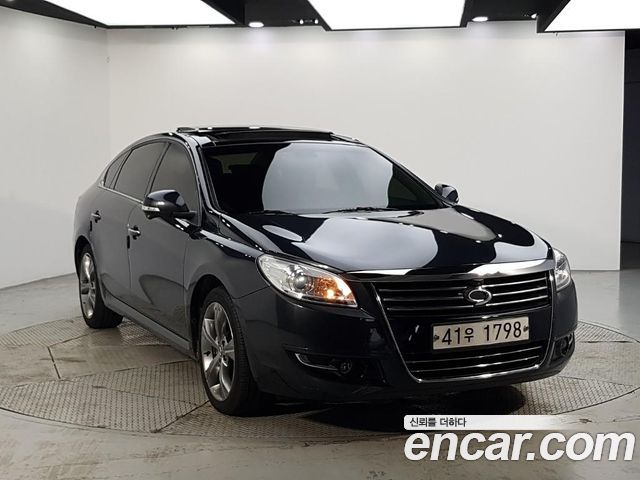 Renault (Samsung) SM7 из Кореи Encar