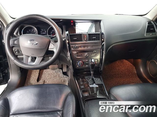 Renault (Samsung) SM7 из Кореи Encar