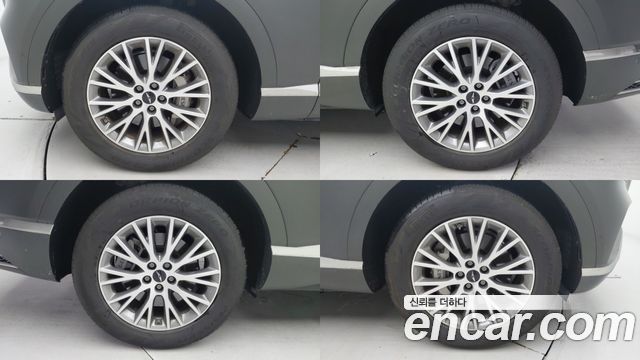 Genesis GV80 из Кореи Encar